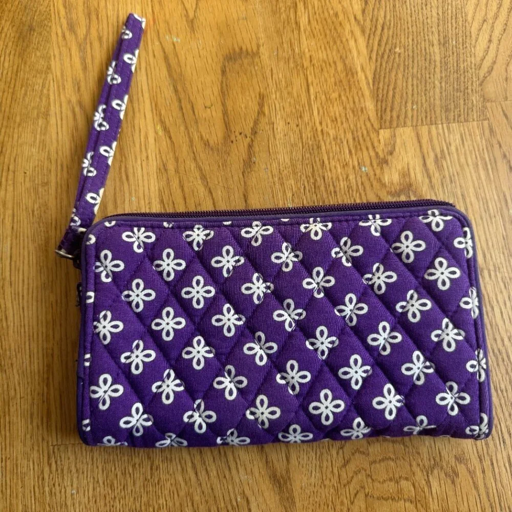 Vera Bradley Clemson Tigers Wallet Collegiate Collection - Picture 2 of 6